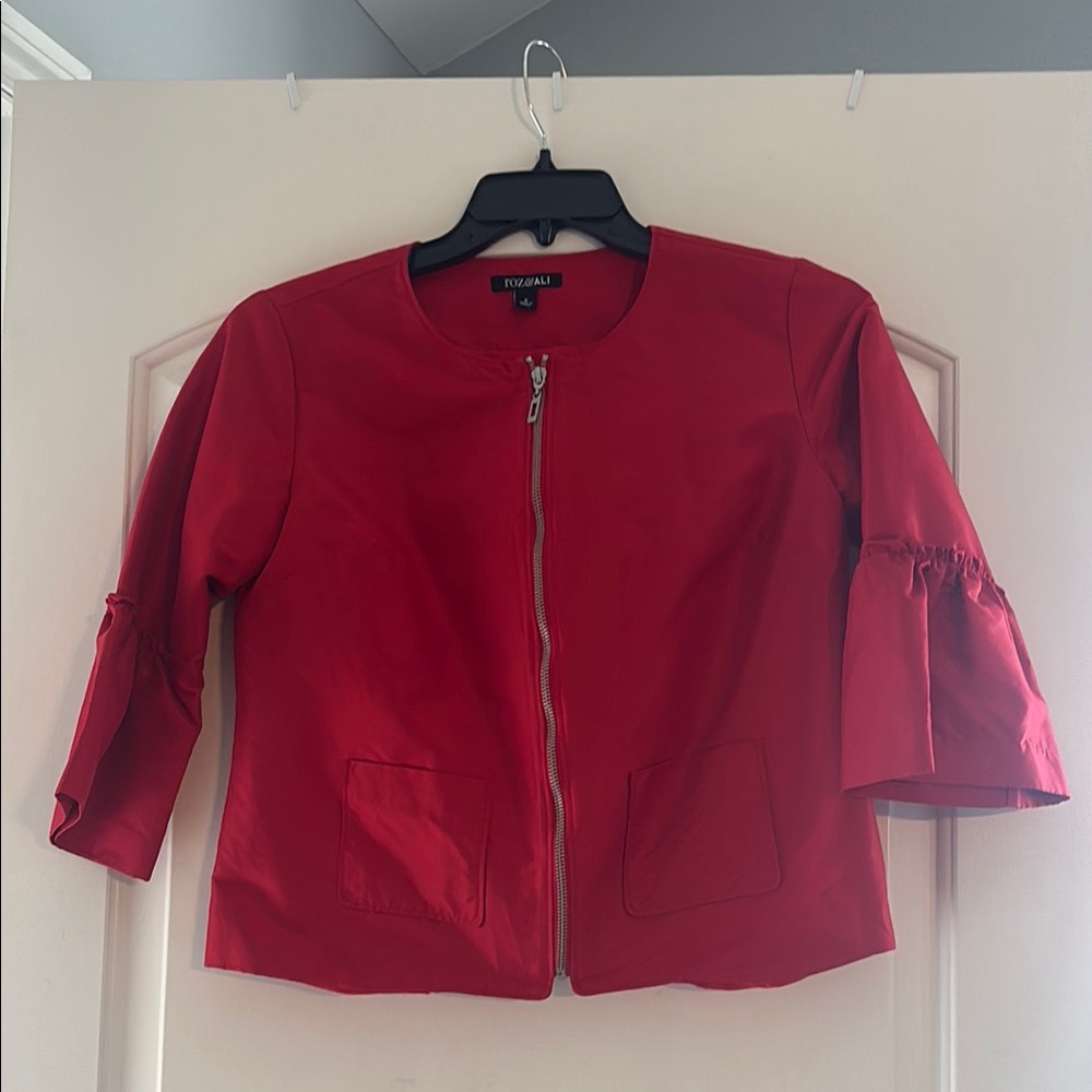 Red Women's Jacket